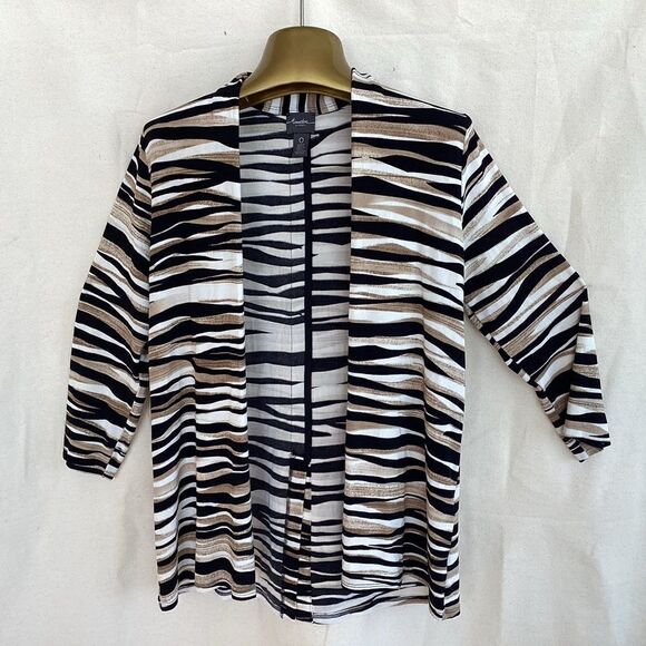 Travellers by Chicos top cardigan women’s medium - Picture 1 of 8
